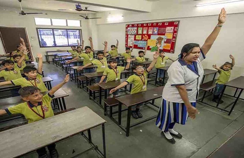 Classroom management in CBSE Schools in India