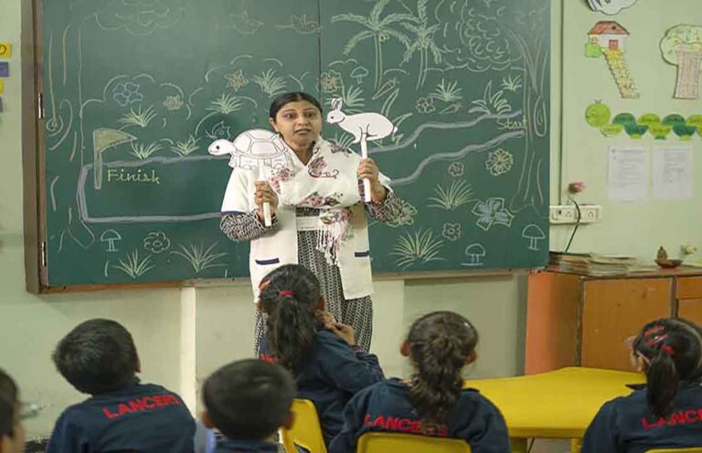 Children Learning at preschool