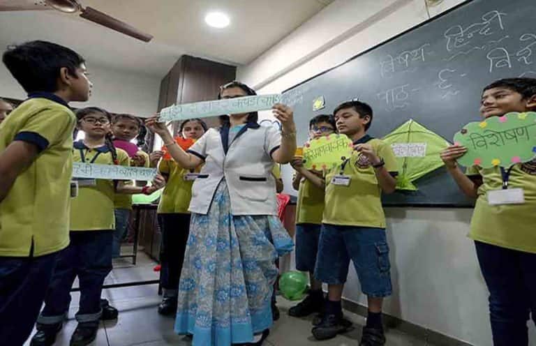 Interactive Classrooms Preschool In Surat